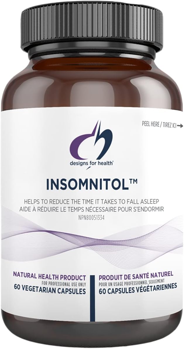 Insomnitol™ | Designs for Health® | 60 Vegeterian Capsules