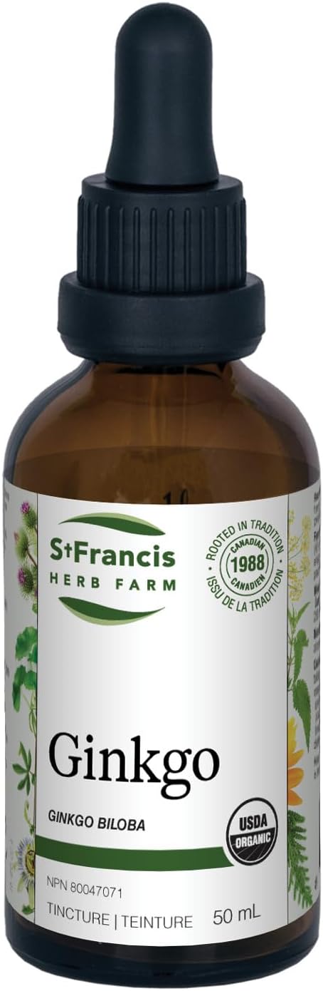Ginkgo | St. Francis Herb Farm | 50 mL