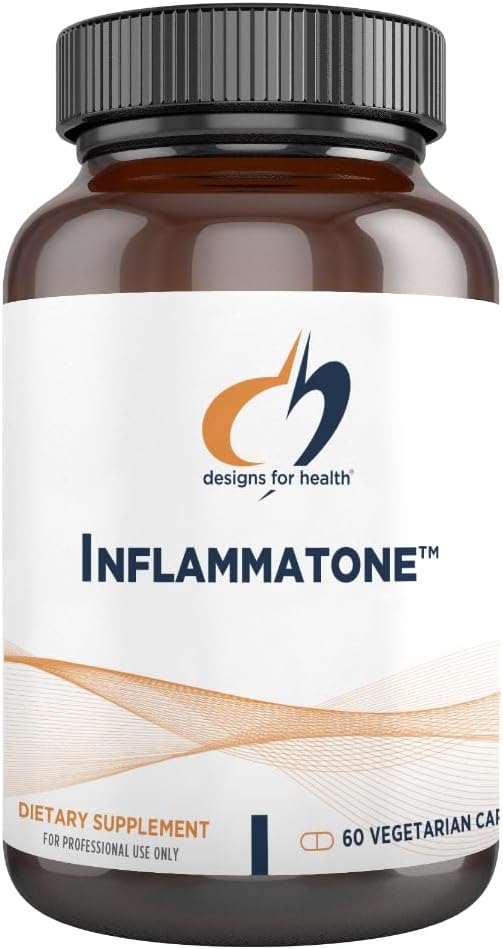 Inflammatone™ | Designs for Health® | 60 Vegetable Capsules