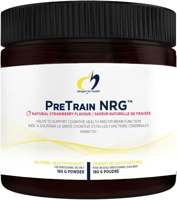 PreTrain NRG™ | Designs for Health® | 180 g