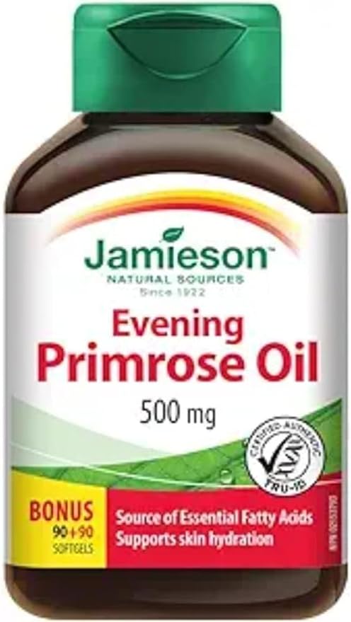 Evening Primrose Oil | Jamieson™ | 180 Softgels