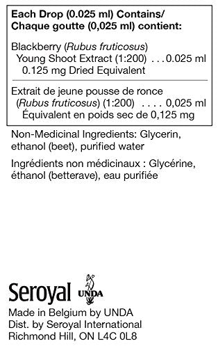 Rubus fruticosus | UNDA Gemmo | 125 mL