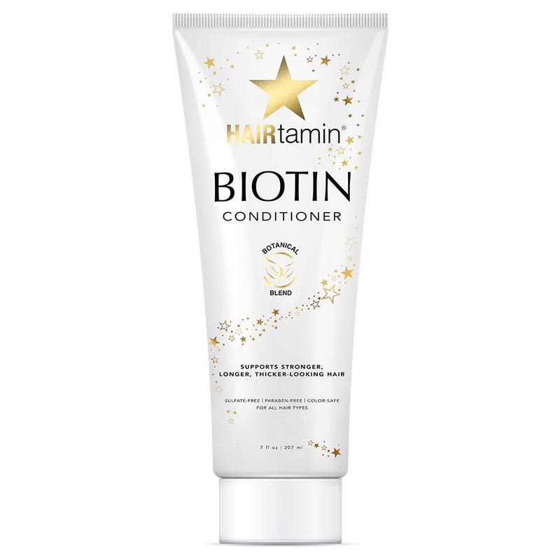 Biotin & Botanicals Shampoo | HAIRtamin® | 207 mL