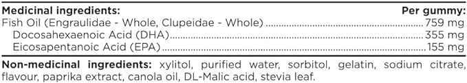 Children's DHA Gummies | Nordic Naturals® | 30 Gummies