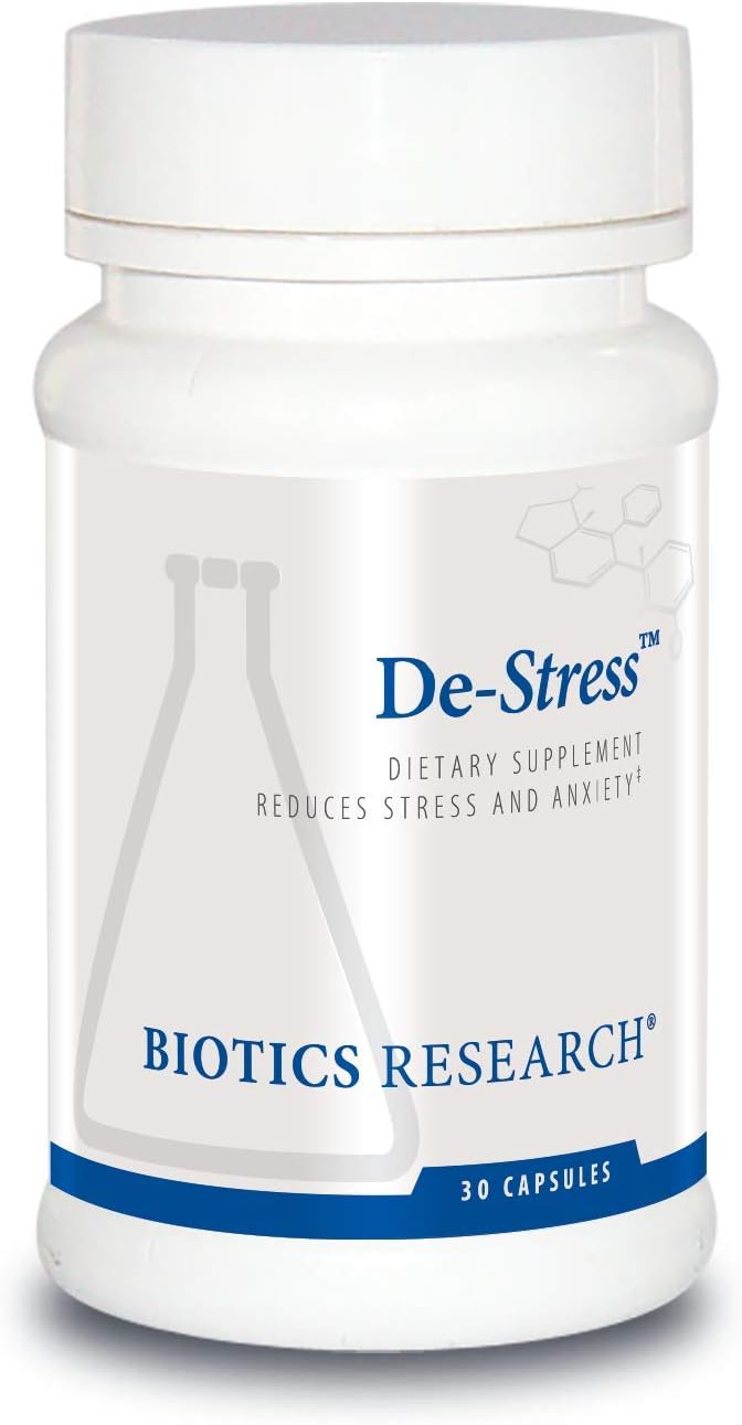 De-Stress (150mg) | Biotics Research® | 30 Capsules