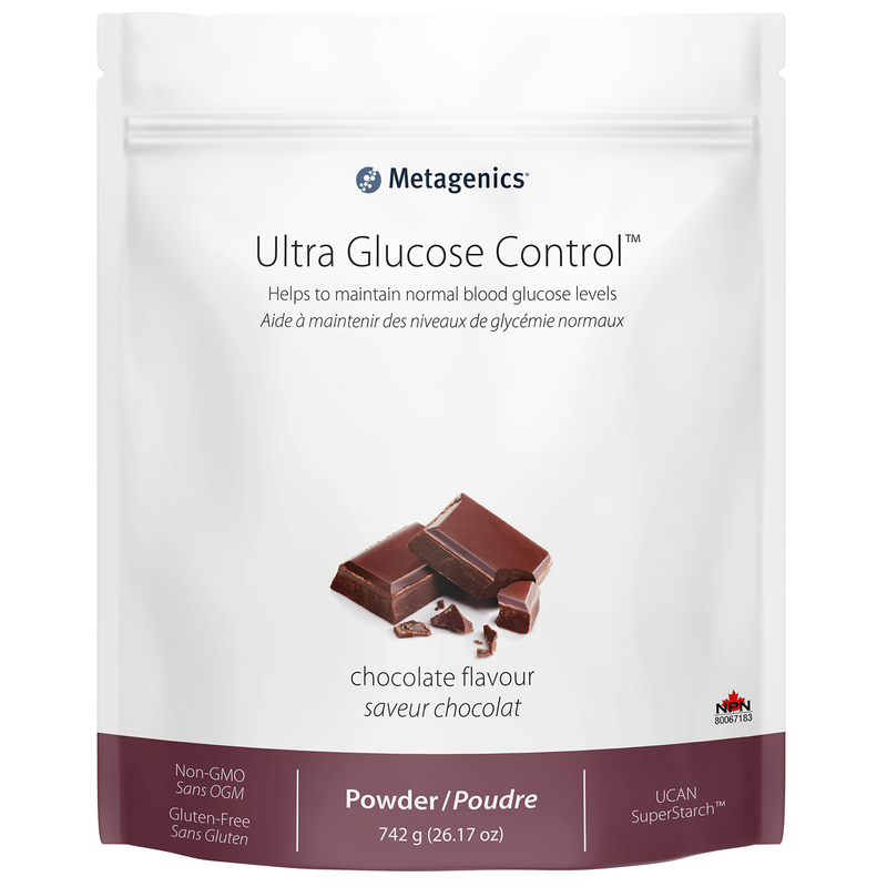 Ultra Glucose Control | Metagenics™ | Various Size & Flavours