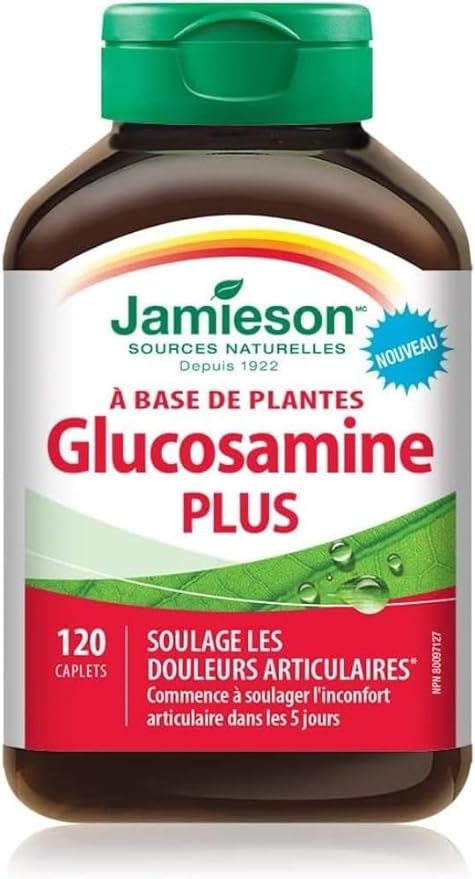 Plant-Based Glucosamine Plus | Jamieson™ | 120 Caplets