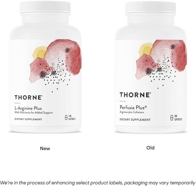 L-Arginine Plus | Thorne® | 180 Capsules