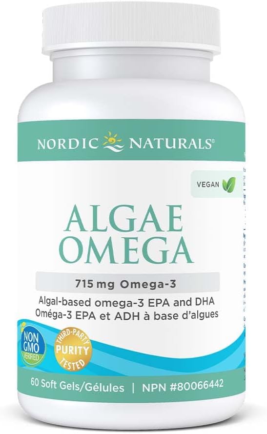 Algae Omega | Nordic Naturals® | 60 Softgel