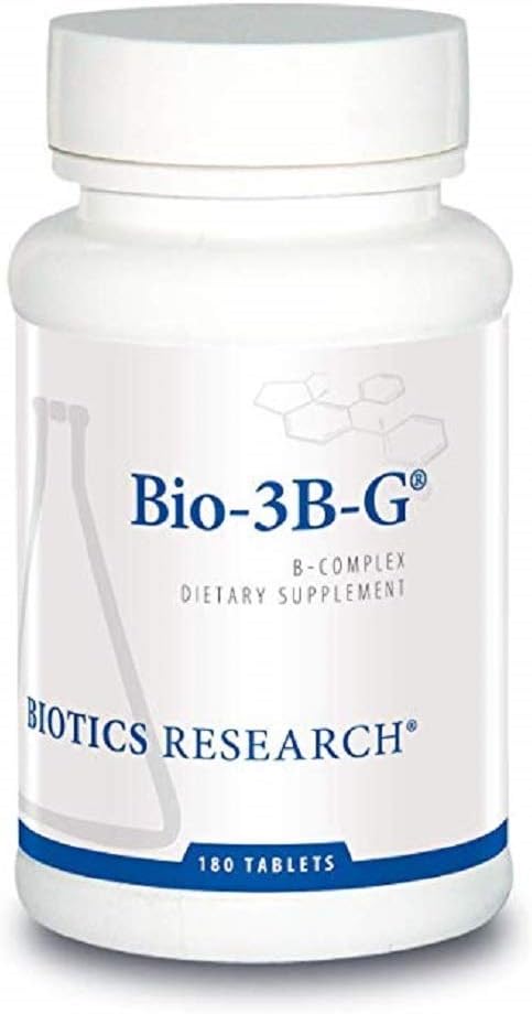 Bio-3B-G | Biotics Research® | 180 Tablets