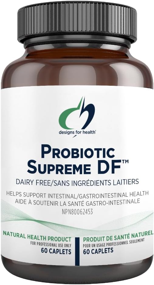 Probiotic Supreme DF™ | Designs for Health® | 60 Caplets