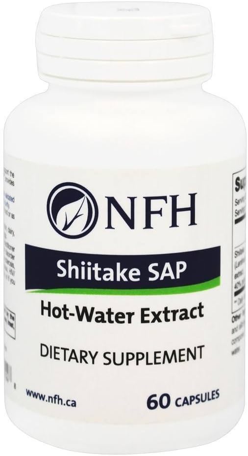 Shiitake SAP | NFH | 60 Capsules