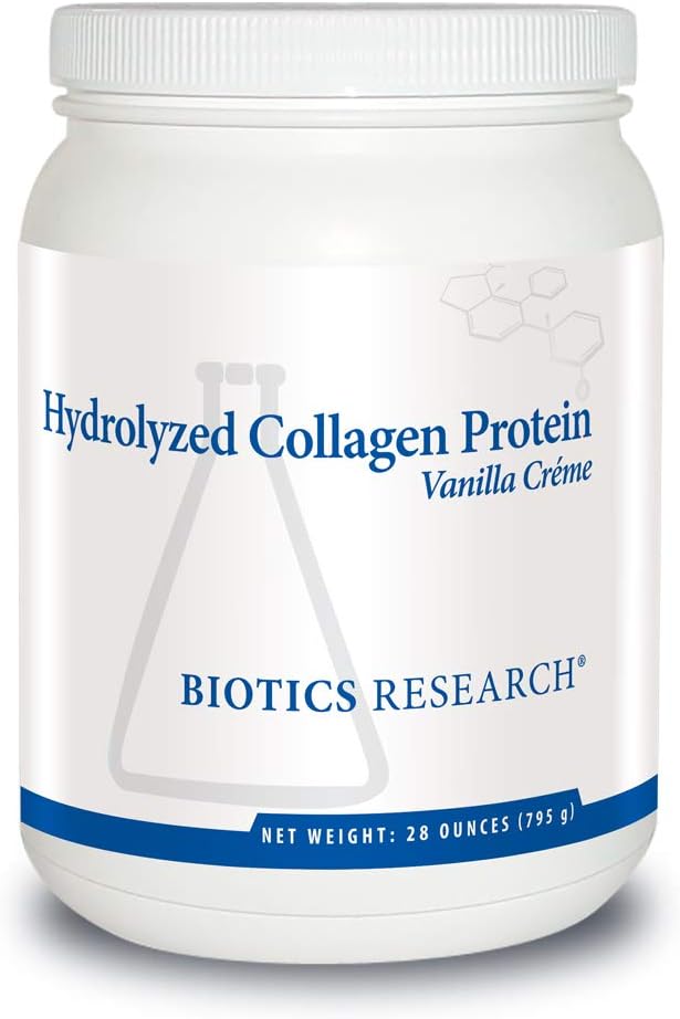 Hydrolyzed Collagen Protein | Biotics Research® | 795g/28 Oz Powder