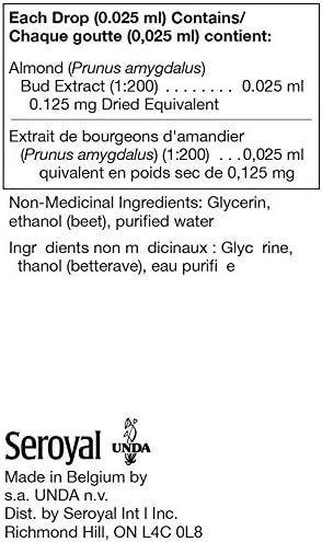 Prunus amygdalus (bud) | UNDA Gemmo | 125mL