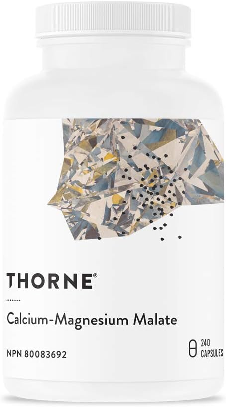 Calcium-Magnesium Malate | Thorne® | 240 Capsules