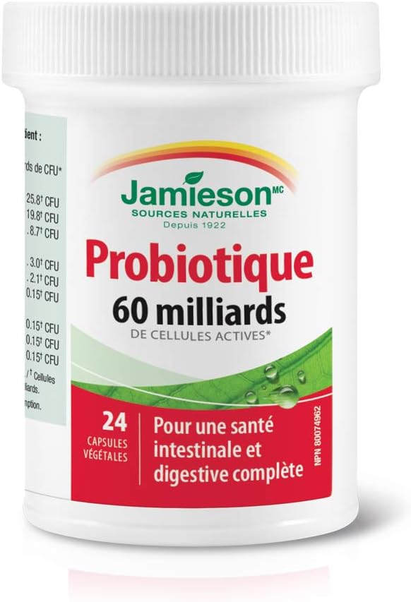 Probiotic Ultra Strength | Jamieson™ | 24 Vegetarian Capsules