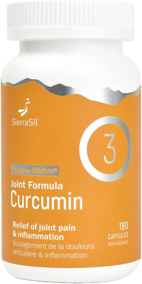 Joint Formula Curcumin 3™ | Sierrasil® | 90 or 180 Capsules