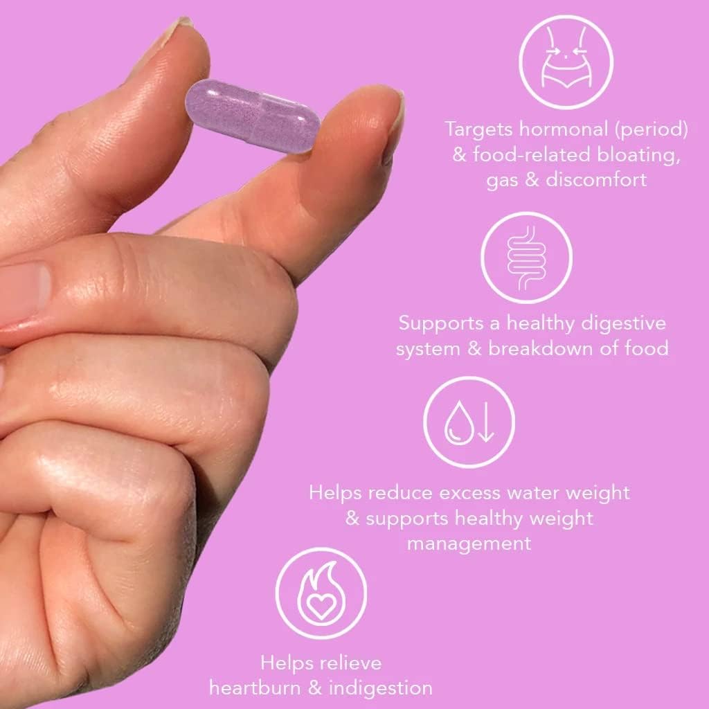 Bloatamin™ | HAIRtamin® | 30 Vegan Capsules