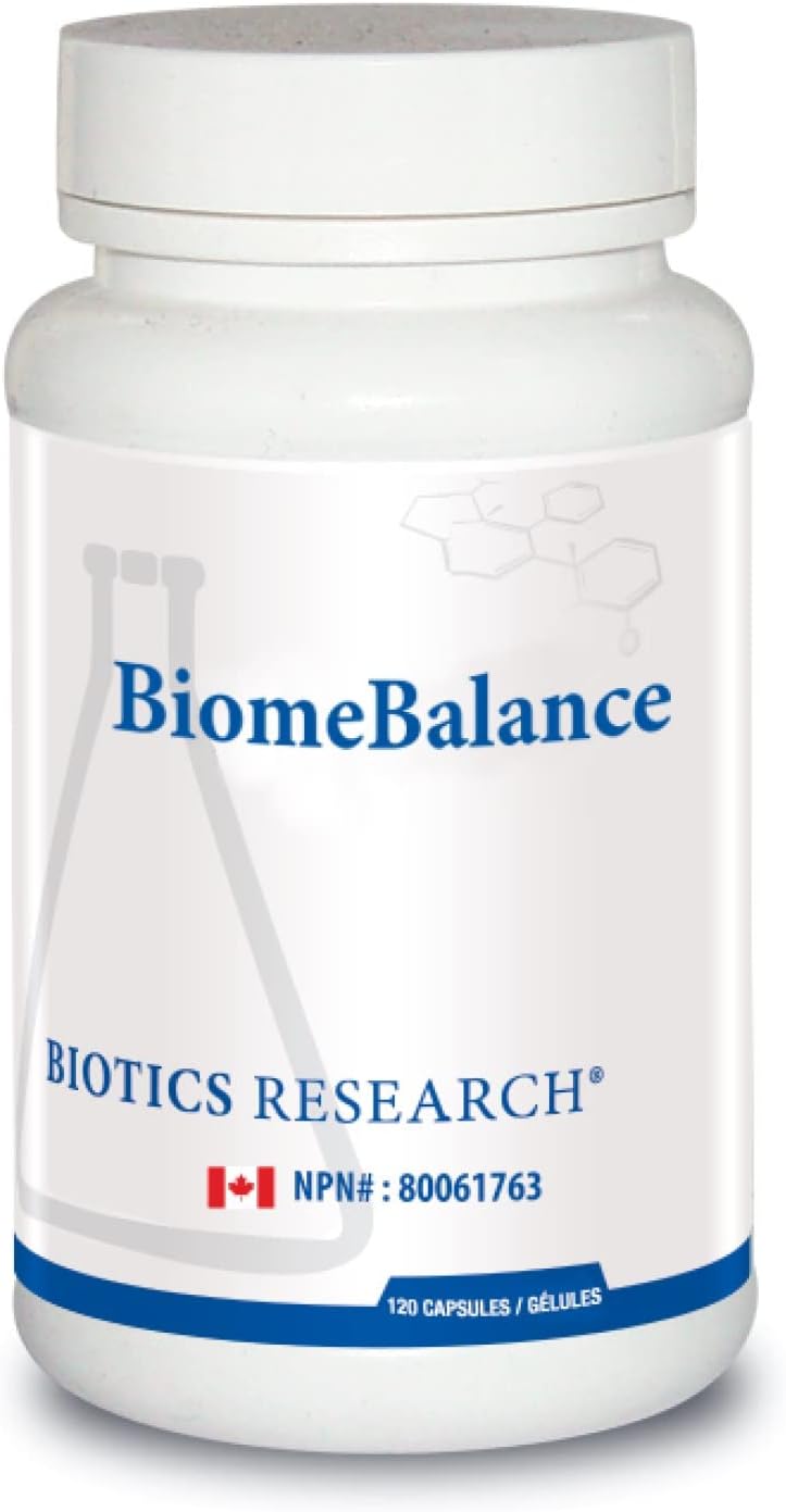 BiomeBalance | Biotics Research® | 120 Capsules