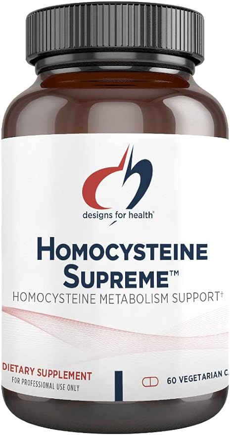 Homocysteine Supreme™ | Designs for Health® | 60 Capsules