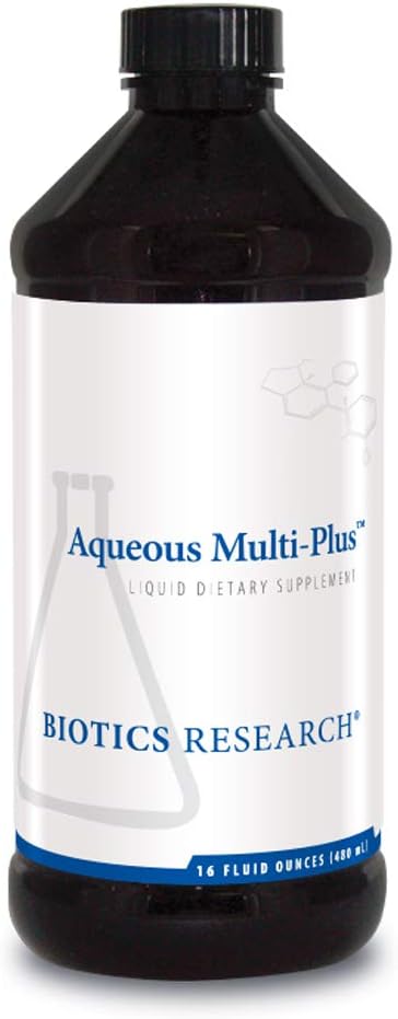 Aqueous Multi-Plus | Biotics Research® | 16 fl. oz. (473.2 ml)