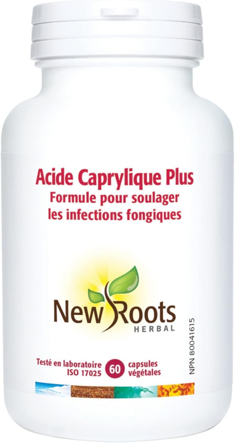 Caprylic Acid Plus | New Roots HERBAL® | 60 Capsules