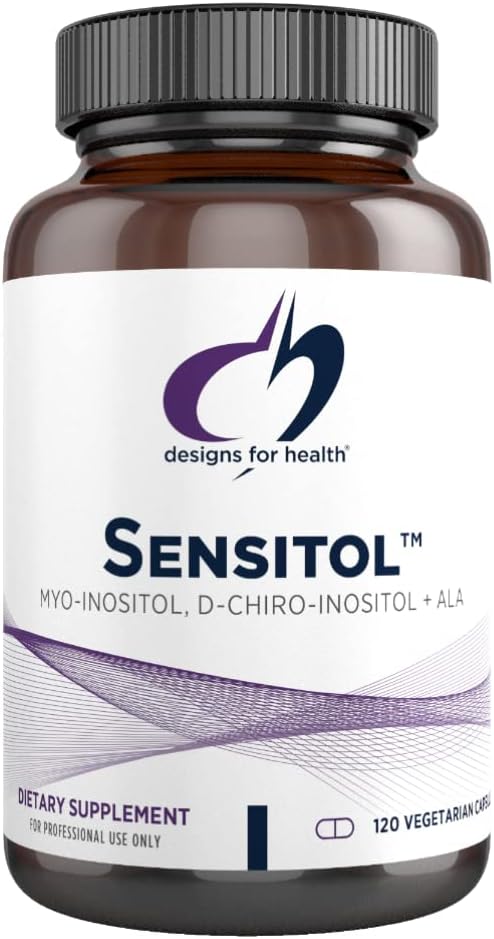 Sensitol™ | Designs for Health® | 120 Vegeterian Capsules