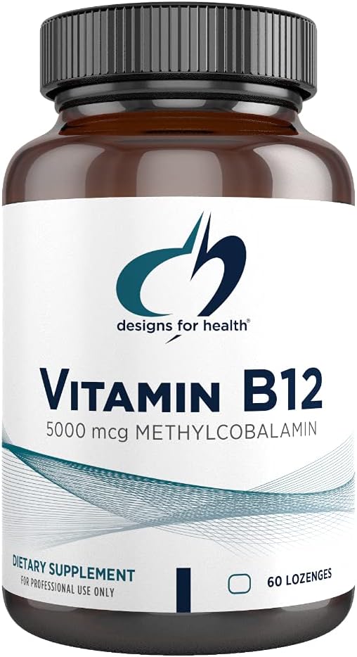 Vitamin B12 | Designs for Health® | 60 Lozenge