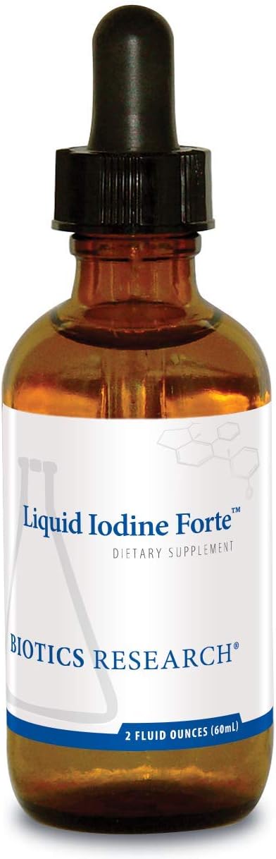 Liquid Iodine Forte™ | Biotics Research® | 2 fl.oz.