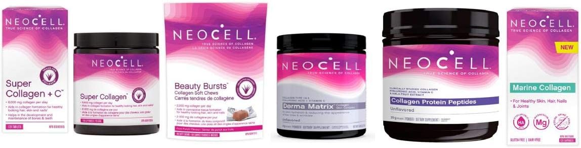 Marine Collagen | Neocell® | 120 Capsules