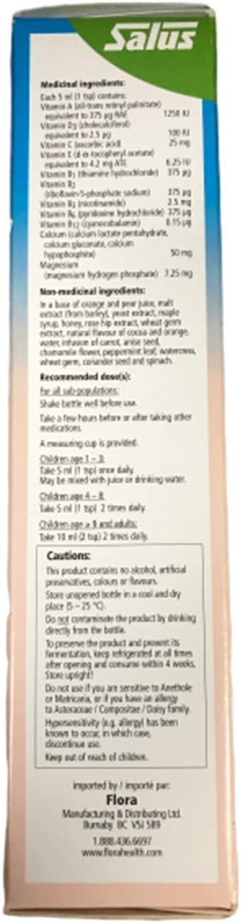Floradix Kindervital® | Salus | 250 mL or 500 mL