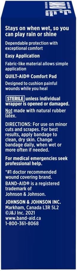 Water Block Flex™ Bandages |  Band-Aid® | 20 Count