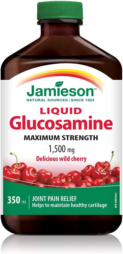 Glucosamine Liquid | Jamieson™ | 350 mL