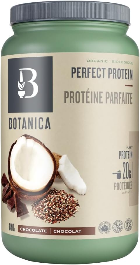 Perfect Protein | Botanica | Various Flavor and Size