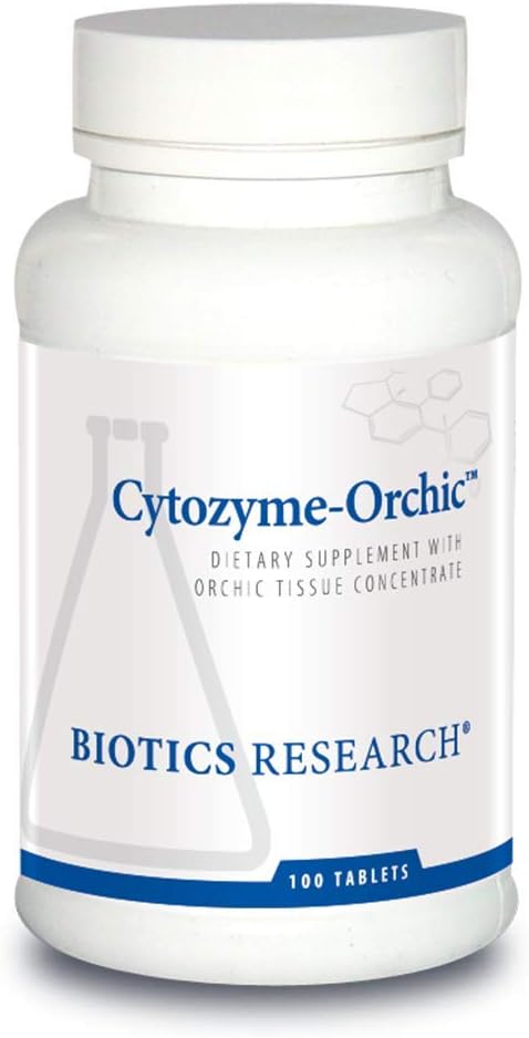 Cytozyme-Orchic | Biotics Research® | 100 Tablets