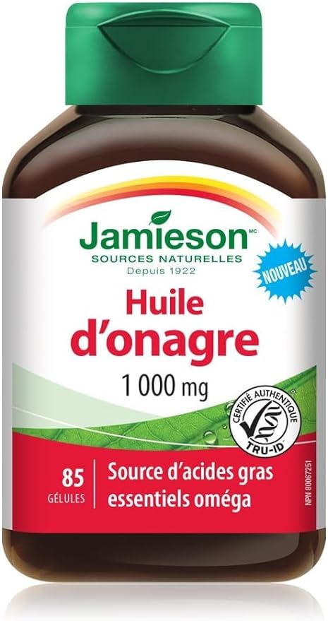 Evening Primrose Oil | Jamieson™ | Different Variants