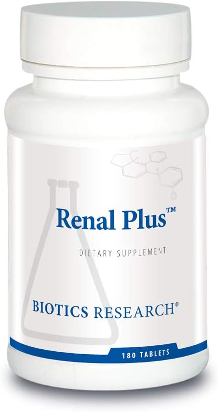 Renal Plus™ | Biotics Research® | 180 Tablets