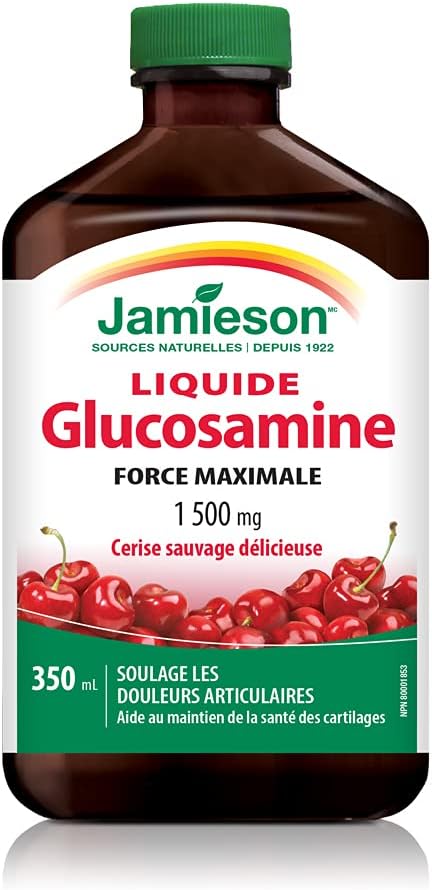 Glucosamine Liquid | Jamieson™ | 350 mL