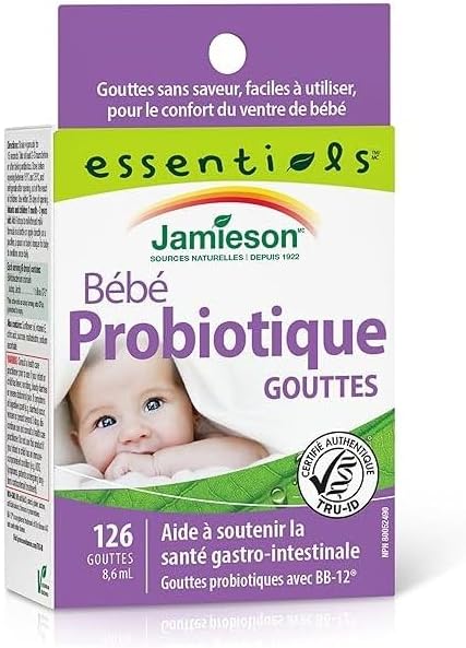 Probiotic Baby Drops | Jamieson™ | 126 Drops