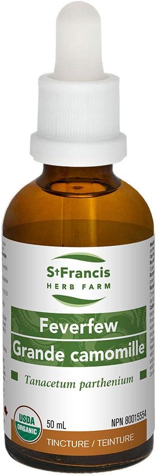 Feverfew | St. Francis Herb Farm | 50, 100, 250 mL