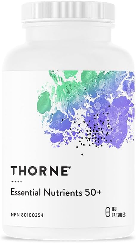 Essential Nutrients 50+ | Thorne® | 180 Capsules