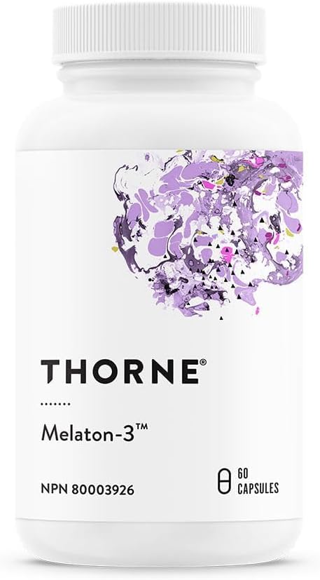 Melaton-3™ | Thorne® | 60 Capsules