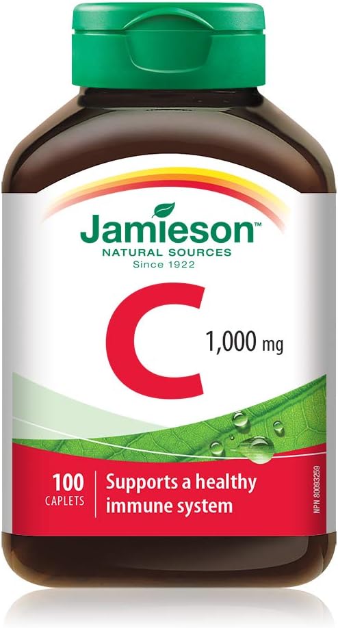 Vitamin C 1,000 mg | Jamieson™ | 100 Caplets