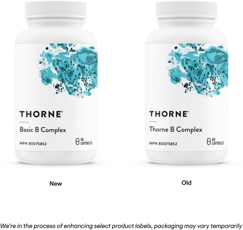 Basic B Complex  | Thorne® | 60 Capsules