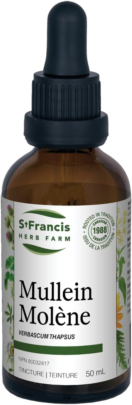 Mullein | St. Francis Herb Farm | 50 mL or 100 mL