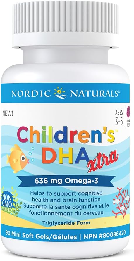 Children's DHA Xtra  | Nordic Naturals® | 90 Gummies