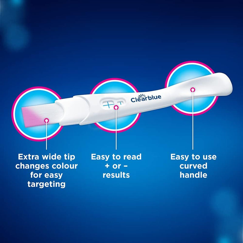 Digital Pregnancy Test | Clearblue | Single OR Combo Pack