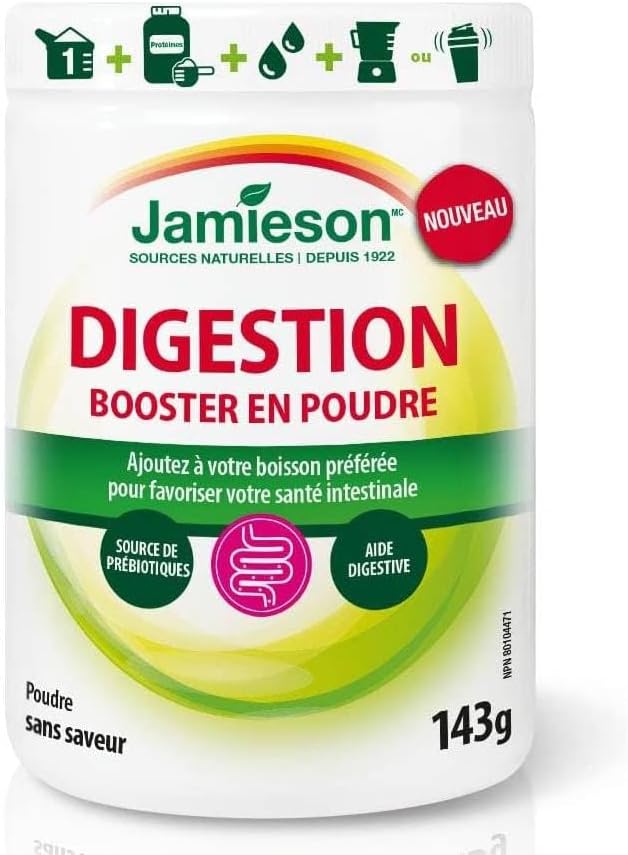 Digestive Booster Powder | Jamieson™ | 143 gr