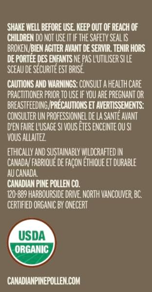 Turkey Tail Tincture | Canadian Pine Pollen® | 100ml