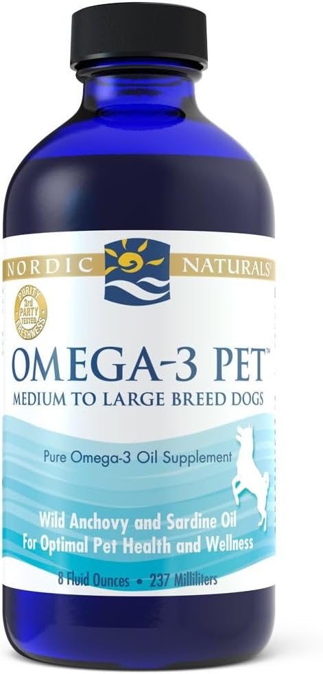 Omega-3 Pet™ | Nordic Naturals® | 273 mL (8 Ounces)